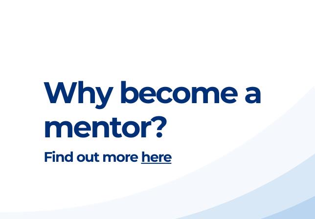 Why become a mentor?