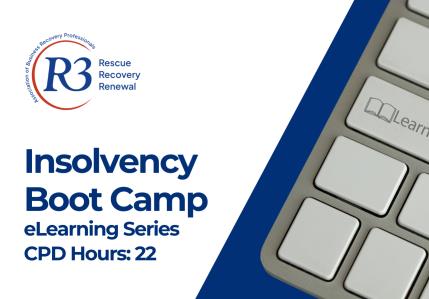 Insolvency Boot Camp eLearning Series