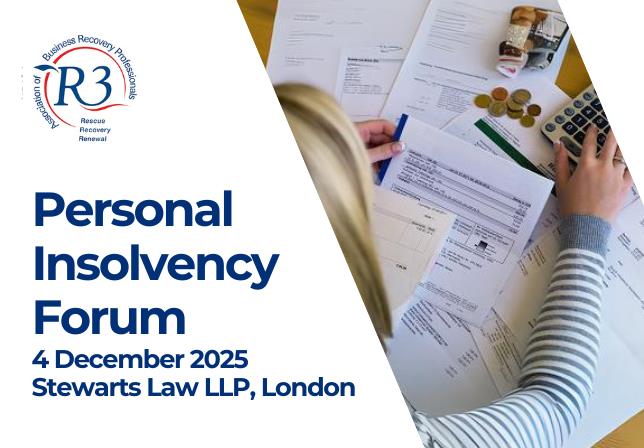 Personal Insolvency Forum: London 