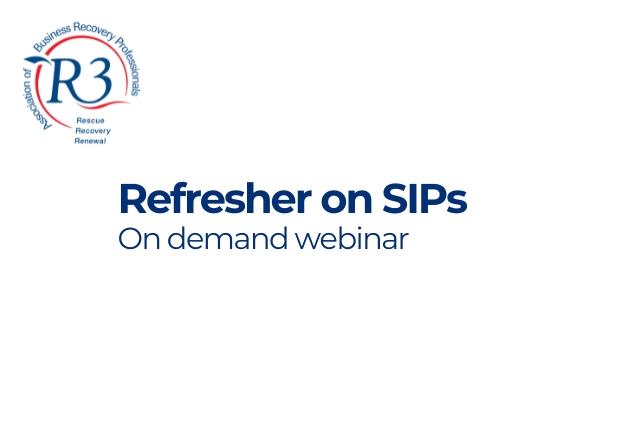 Refresher on SIPs 