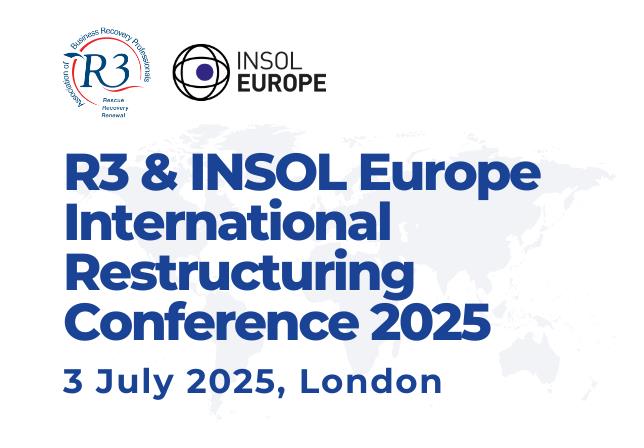 R3 & INSOL Europe International Restructuring Conference 2025