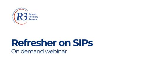 Refresher on SIPs 