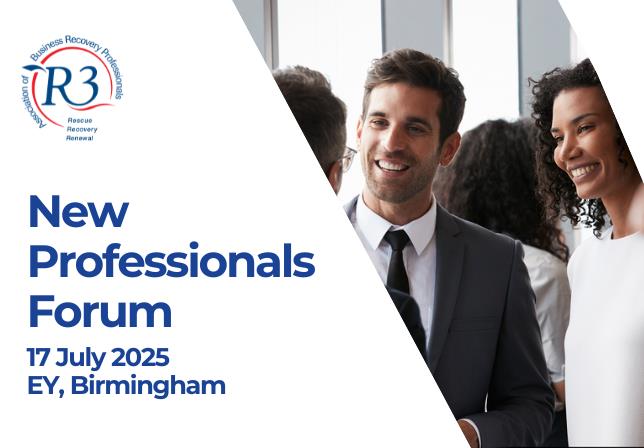 New Professionals Forum 2025