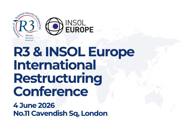 R3 & INSOL Europe International Restructuring Conference 2026