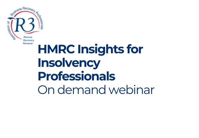 HMRC Insights for Insolvency Professionals