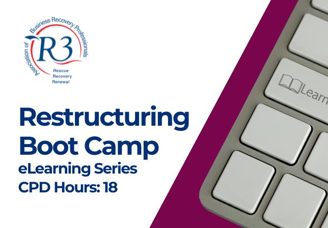 Restructuring Boot Camp eLearning Series