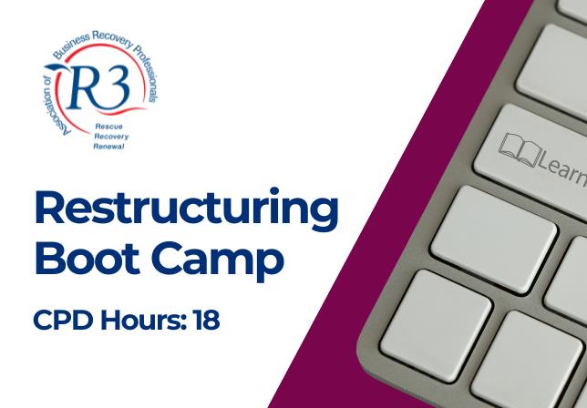 Restructuring Boot Camp - Register Interest for 2025