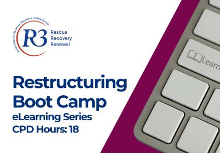 Restructuring Boot Camp eLearning Series