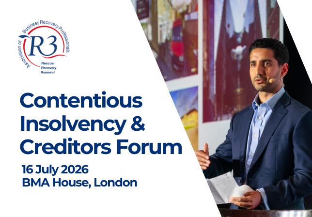 Contentious Insolvency and Creditors Forum 2026