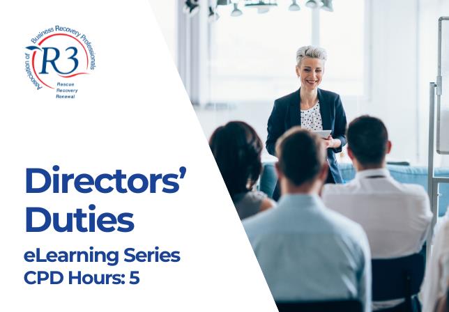 Directors' Duties eLearning Series